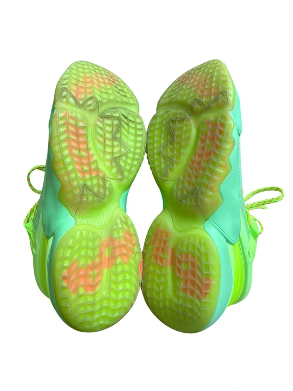 Men’s Adidas D.O.N. Issue 2 x Marvel Spider Sense 2020 Green size 13.5